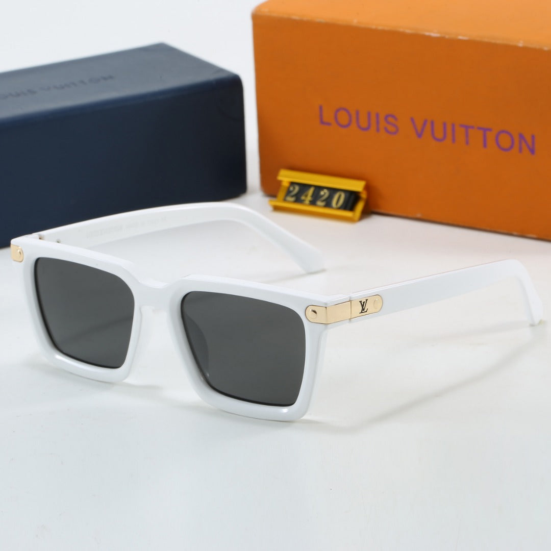 Fashion hot 7 color sunglasses 2420