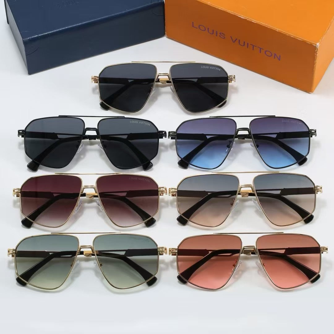 Fashion hot 7 color sunglasses 112418