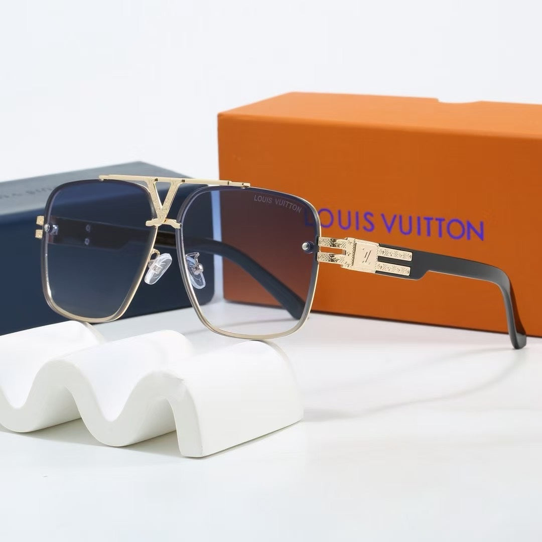 Fashion hot 7 color sunglasses 112414