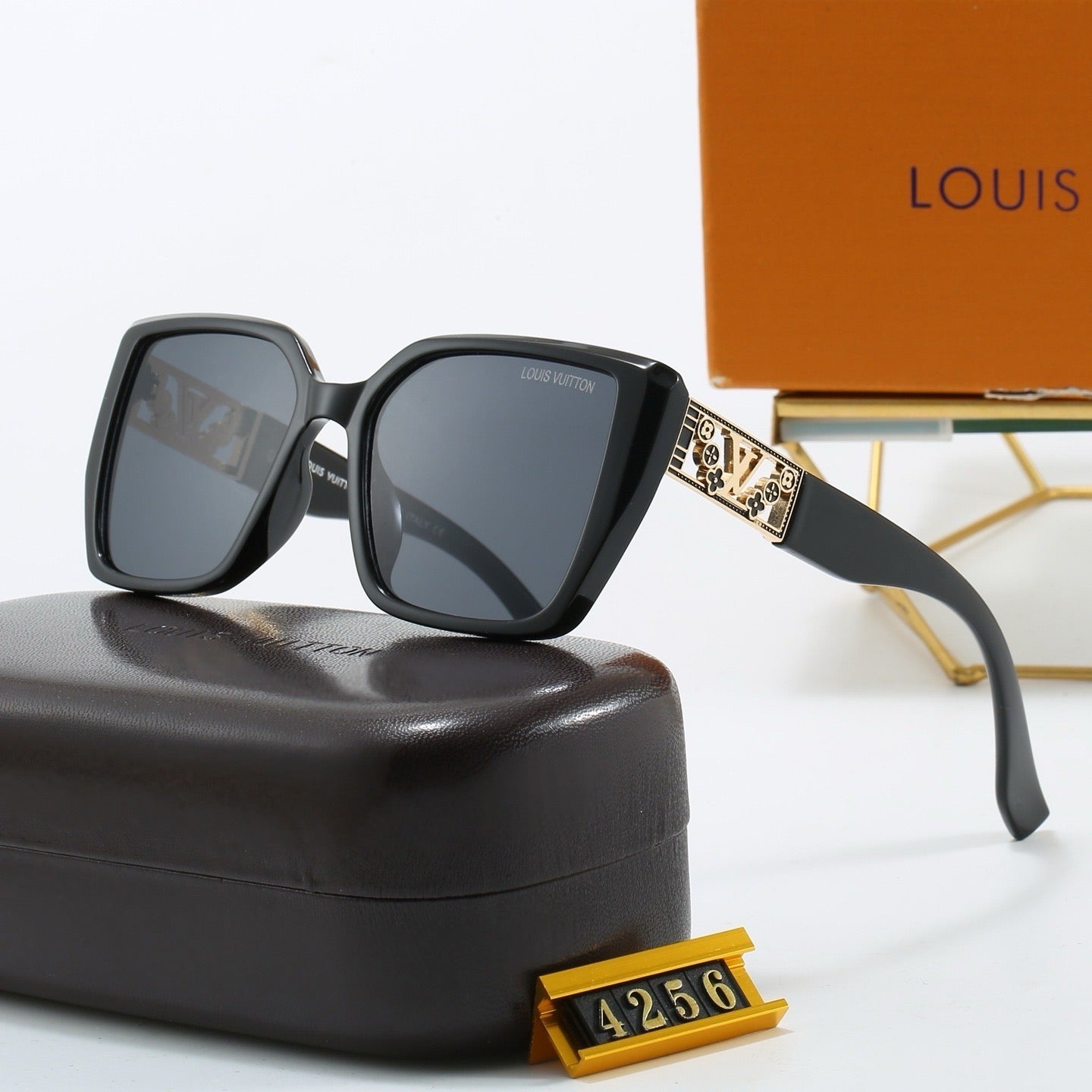 Fashion hot 5 color sunglasses 4256