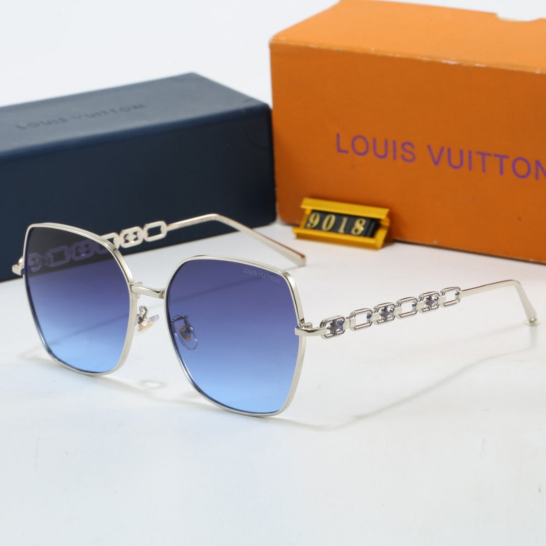 Fashion hot 7 color sunglasses 9018