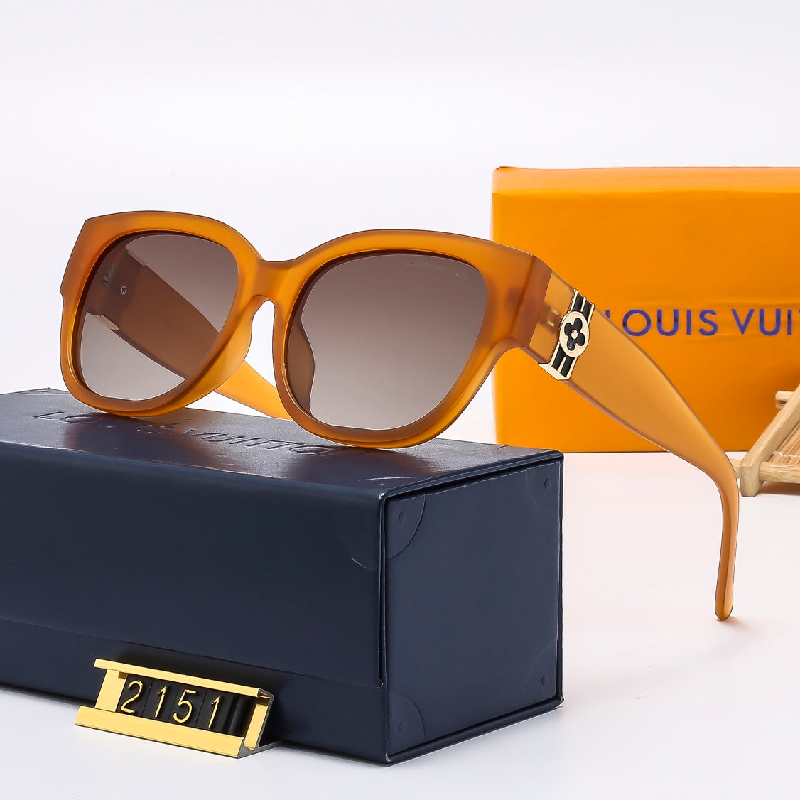 Fashion hot 5 color sunglasses 2151