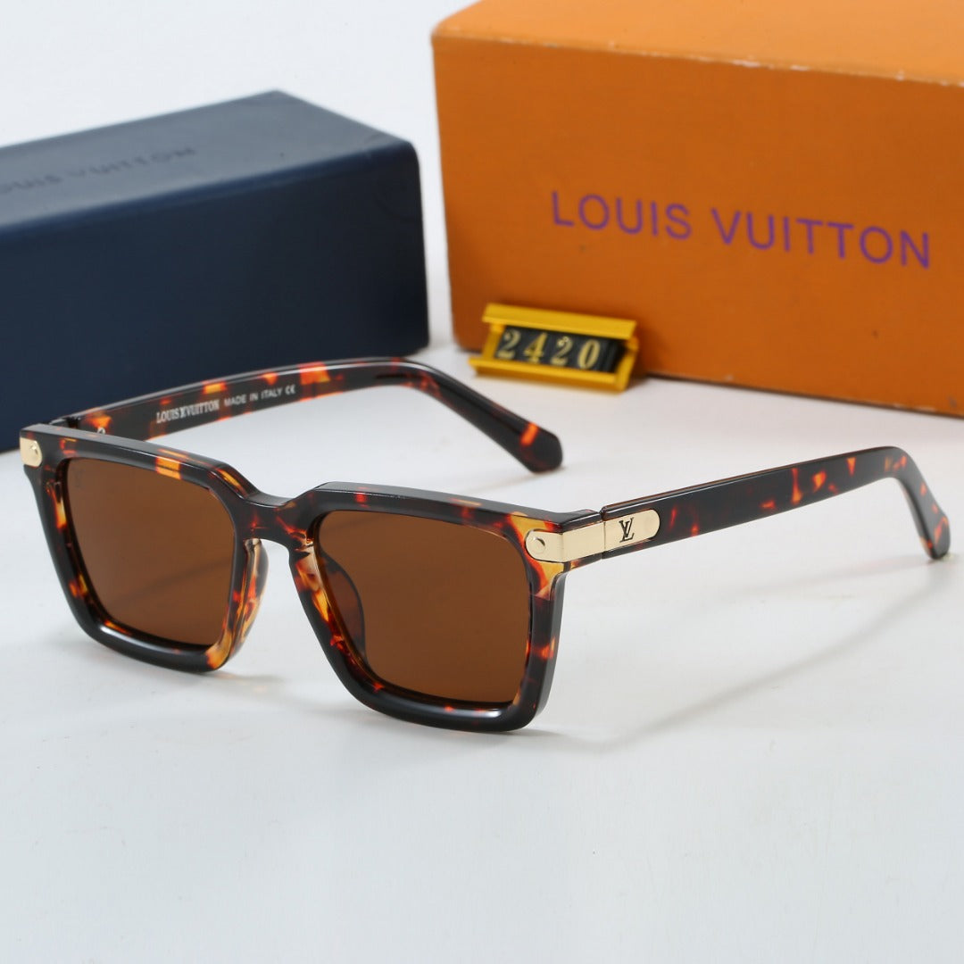 Fashion hot 7 color sunglasses 2420