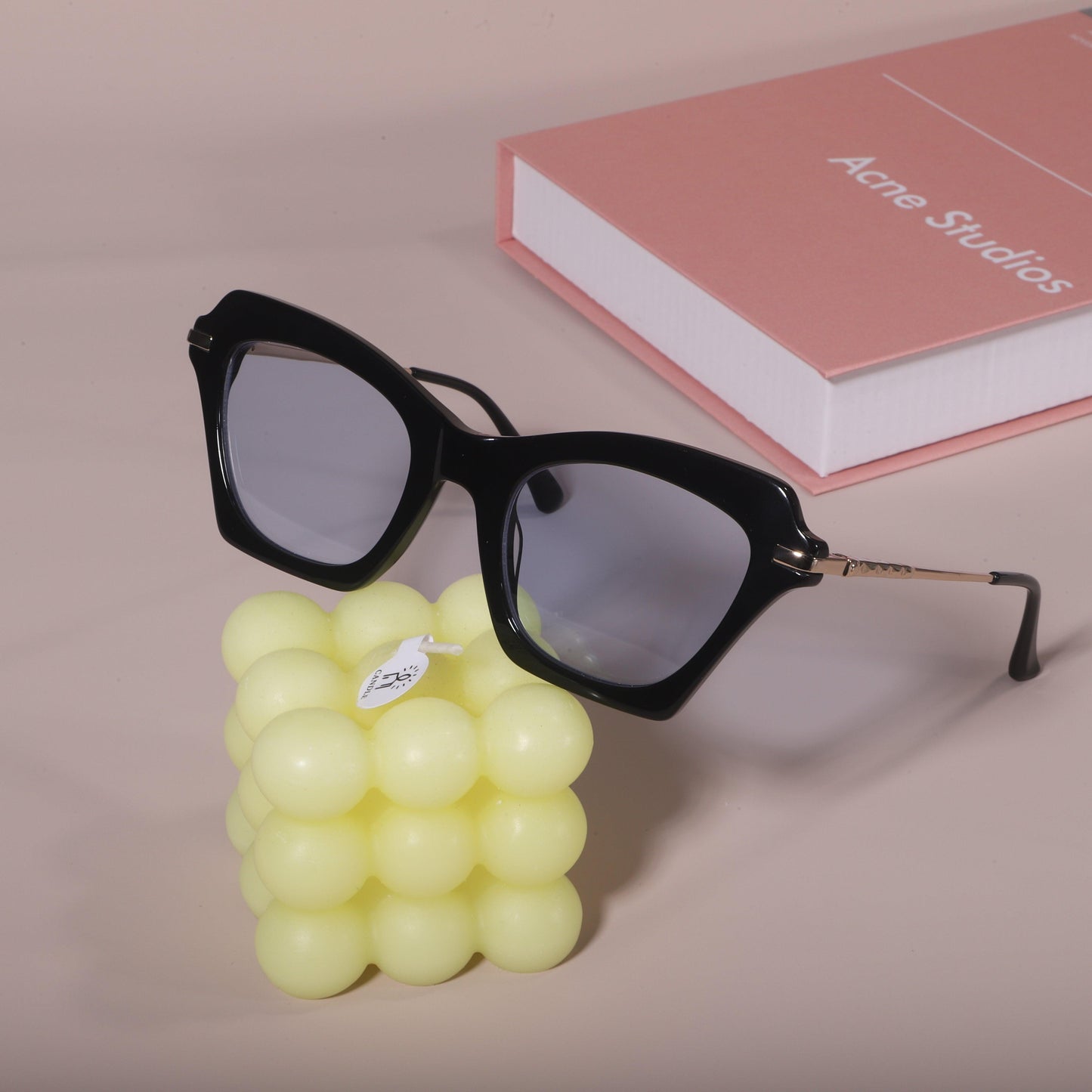 Rainbow Metal Frame Legs Sunglasses